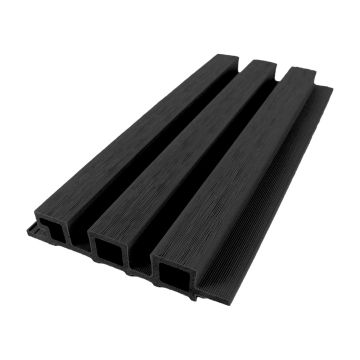 TERRAX WANDPANEEL BUIT. ZWART 13.9X2.6X290CM