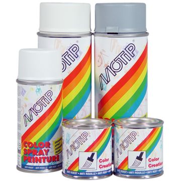 SPRAY MOTYP 1611 BLANC 400ML