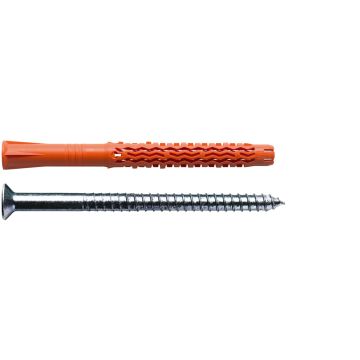 UNIVERSELE GEVELPLUG - MQL-ST - Ø 10 X 120 MM - MET TORX 40 SCHROEF / DOOS VAN 50 STUKS