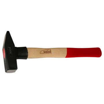 BANKHAMER MET HICKORY STEEL - 1000 G - MET BESCHERMHULS (4 PER OVERDOOS)