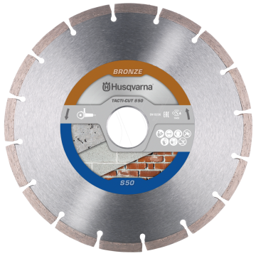 HUSQVARNA ZAAGBLAD TACTI-CUT S50 125MM