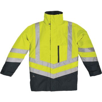 PARKA OPTIMUM JAUNE FLUO BM XL