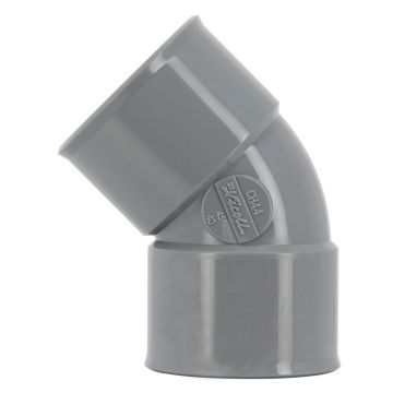 PVC SANITAIR BOCHT 50MM - ABS