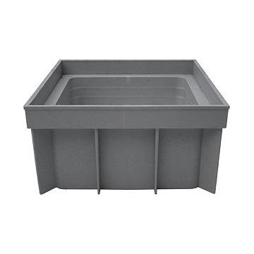 VERHOOG ANTI-CHOC 400X400X100MM