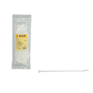 NYLON KABELBAND SMART Ø4,8X430 MM/TRANS.