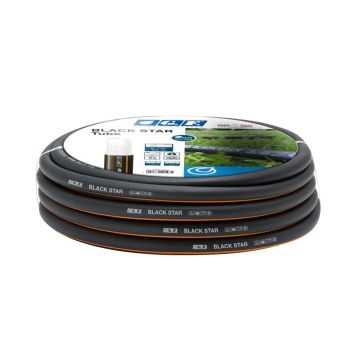 WATERSLANG BLACK STAR 25 M - Ø 5/8" (2 PER OVERDOOS)