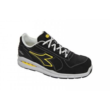 SCHOENEN RUN NET AIRBOX LOW S3 SRC ZWART M.46