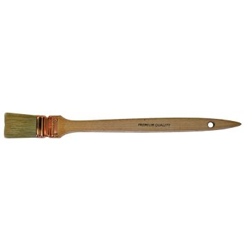 RADIATORBORSTEL 2 1/2", WIT VARKENSHAAR (12 PER OVERDOOS)