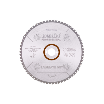 ZAAGBLAD LAMINATE CUT - PROFESSIONAL,254X30