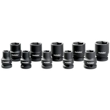 10-DELIGE SET VAN DOPSLEUTELS 1/2"