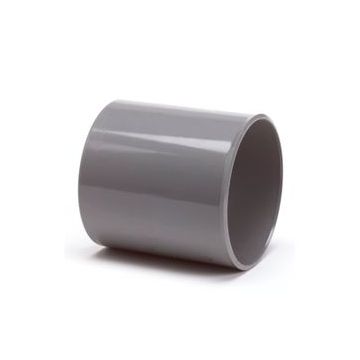 PVC SANITAIR DUBBELE LIJMMOF 50MM - ABS