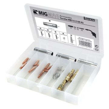 BOX OF CONTACT TIPS MB15/MB25 - 037458