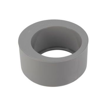 PVC SANITAIR VERLOOPSTUK ABS  125/90MM 
