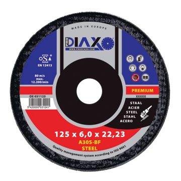 AFBRAAMSCHIJF STAAL Ø 230 X 6,0 MM A30S-BF / PREMIUM CONSTRUCTION  (10 PER OVERDOOS)