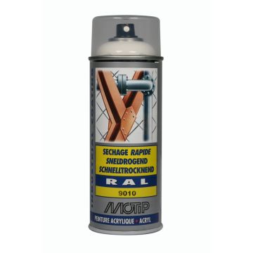SP.400ML.KOMBI/RAL 9016 WIT