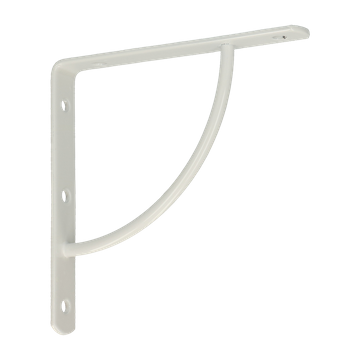 PLANKENDRAGER DESIGN Ø240X240 WIT