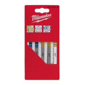 DECOUPEERZAAGBLADEN SET (5-DELIG)