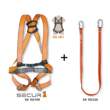 SECUR-SET 5 BASIS BEPERKINGSSET (2 PER OVERDOOS)