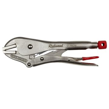 GRIPTANG MET RECHTE BEKKEN  250MM