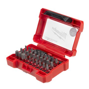 SCHROEFBIT SET SHOCKWAVE 32-DELIG TORX, DISPLAY 12 SETS