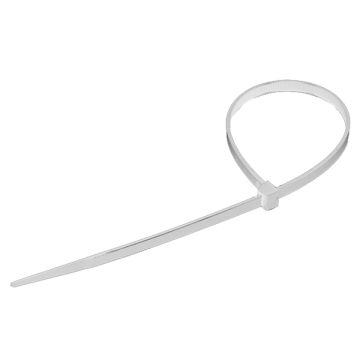 NYLON KABELBAND SMART Ø3,6X140MM/TRANSP.