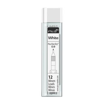 PICA FINE-DRY REFILL SET WIT 12STS