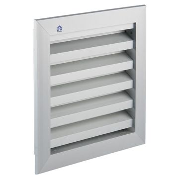 GRILLE DE VENTILATION EN ALU 411 200X200