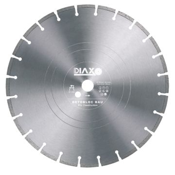 DIAMANTSCHIJF BETOBLOC BAU - 750 X 60,0/40,0 MM - PRO CONSTRUCTION (2 PER OVERDOOS)