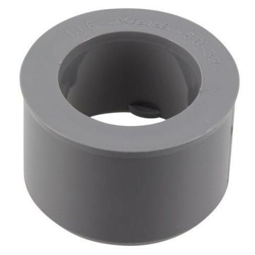 PVC SANITAIR VERLOOPSTUK ABS 50/32MM 