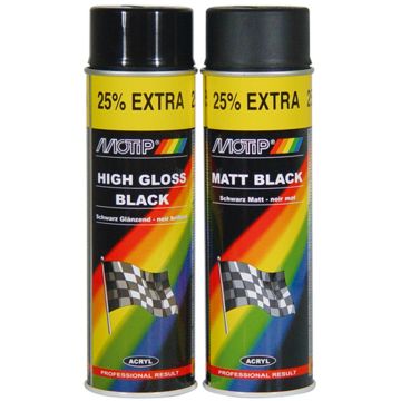 SP.500ML MOTIP ZWART GLANS A