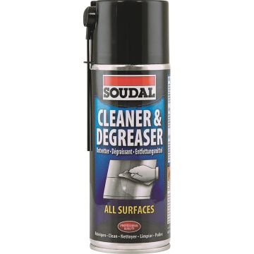 CLEANER & DEGREASER 400ML