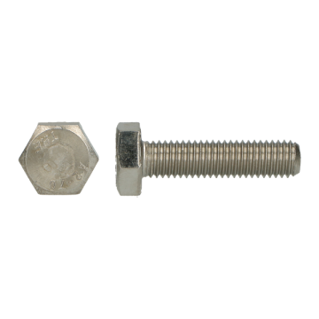 ZESKANTTAPBOUT A2-70 DIN 933 M20X80