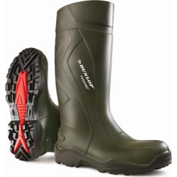 LAARZEN DUNLOP PUROFORT+ GROEN S5 M.41