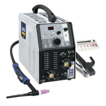 INVERTOR GYSMI TIG 207 AC/DC WITH ACCESS ORIES - 011618