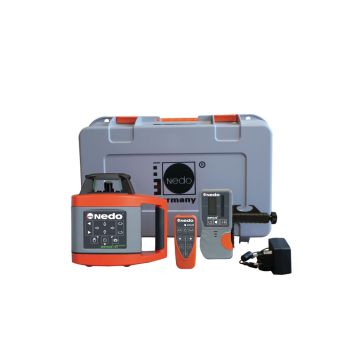 "SIRIUS HV GREEN" VOLAUTOMATISCHE ROTATIELASER H+ V