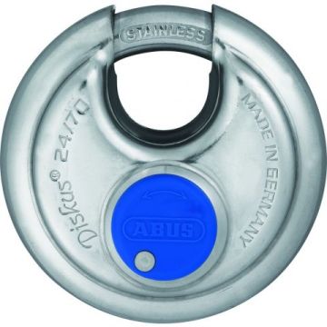 HANGSLOT DISKUS 60MM INOX BEUGEL BLISTER