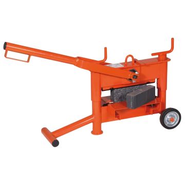 STEENKNIPPER 330 MM / CAPACITEIT 10-120 MM