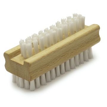 BROSSE A ONGLES DOUBLE PUR PVC