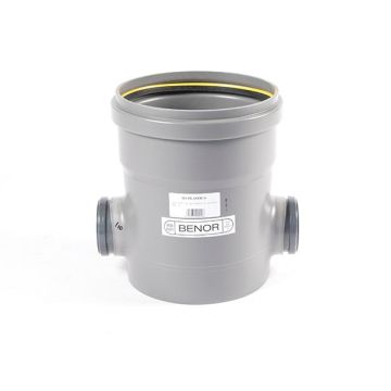 PVC BENORPUT PROFIELBODEM 315MM 2X110MM