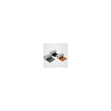 TRADEX WAVE RUBBER ZWART - 30CM X 5M