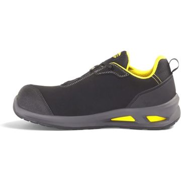 SCHOENEN SMART SOFTBOX LOW S3 ZWART M.42