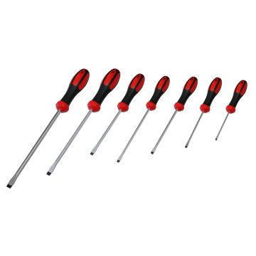 SCHROEVENDRAAIER 3 X 75 MM SLEUFSCHROEVEN (12 PER OVERDOOS)
