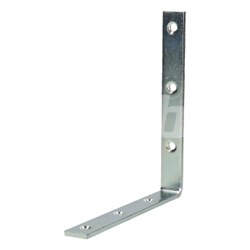 DORPELHOEK ZWAAR Ø20X120X120 ZN