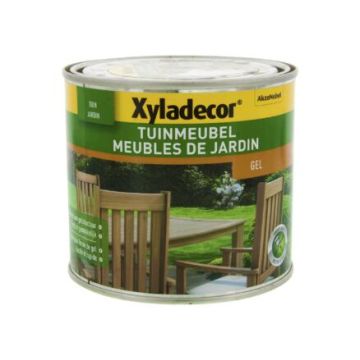 XYLADECOR TUINMEUBEL GEL 0.50L.