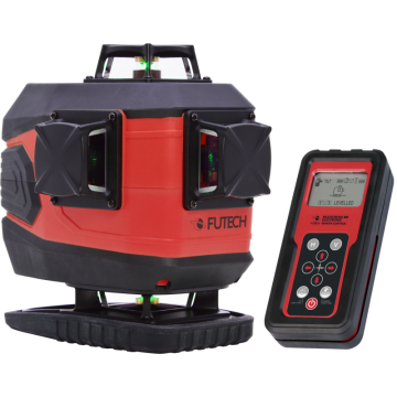 LASER MULTICROSS 4D ELECTRONIC + STATIEF 300CM