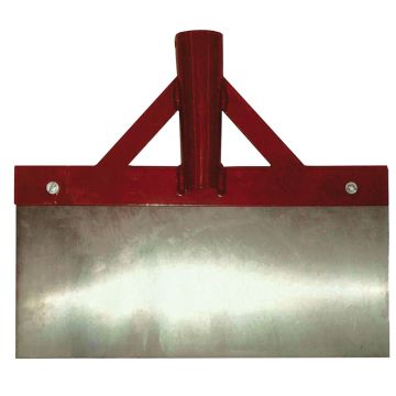 SCHRAPER MET VERVANGBAAR BLAD 300 MM - VERSTERKT (25 PER OVERDOOS)