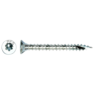 PFS+ HOUTSCHROEF VZK-T 3,5X40 ZN
