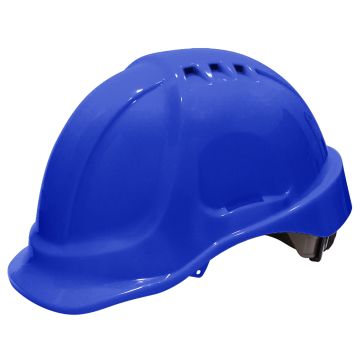 VEILIGHEIDSHELM TURN-LOCK - BLAUW (25 PER OVERDOOS)