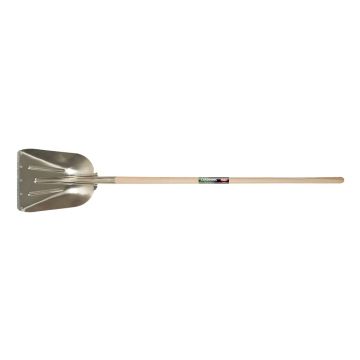 GRAANSCHOP ALUMINIUM 41X33CM VERSTERKT STEEL ES 130CM