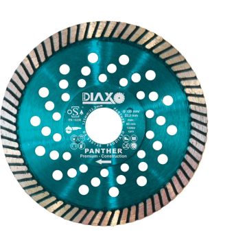 DIAMANTSCHIJF PANTHER - 125 X 22,2 MM - PREMIUM GRANITE / CONSTRUCTION (2 PER OVERDOOS)